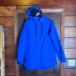 Womens Volcom snowboard/ski jacket, like new